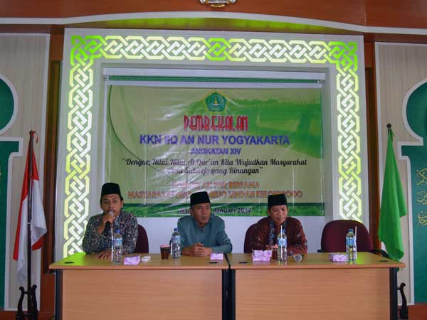 PEMBEKALAN KKN IIQ AN-NUR YOGYAKARTA
