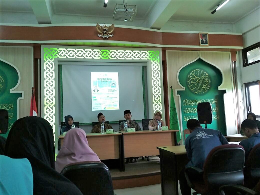 KSEI Gelar Seminar tentang Pentingnya Sistem Ekonomi Syariah di Indonesia.
