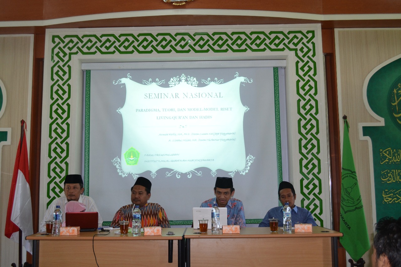Fakultas Ushuluddin Gelar Seminar untuk Hidupkan Tradisi Akademisi