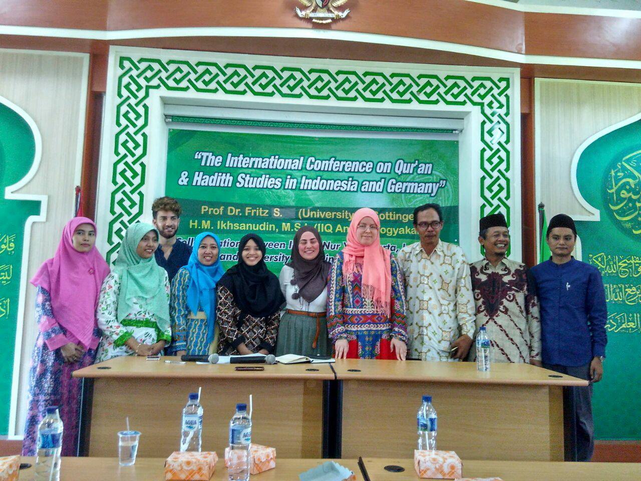 Mahasiswa Jerman Belajar Ke IIQ An-Nur Yogyakarta