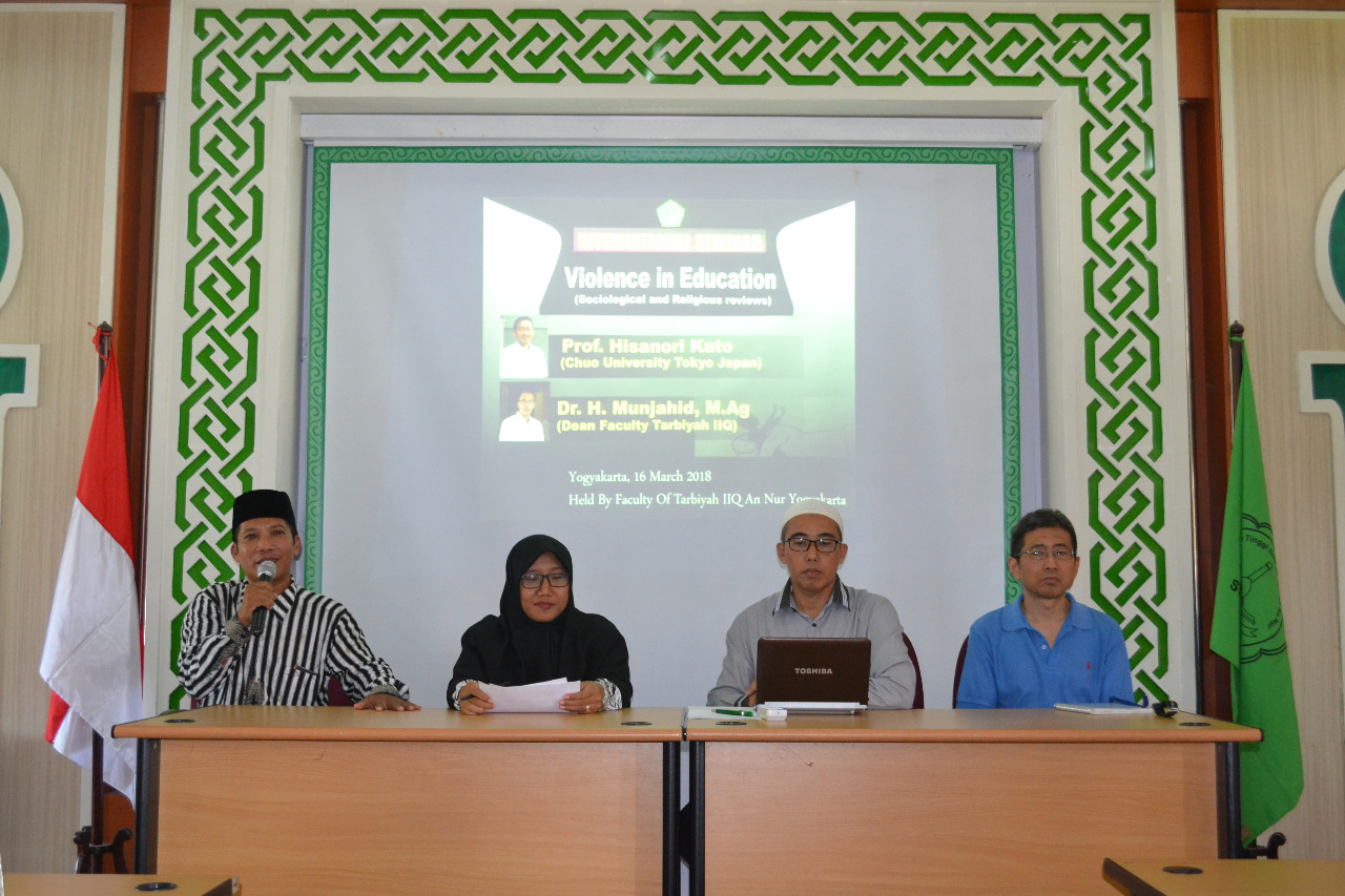 Rektor IIQ sambut baik Profesor Kato dari Tokyo