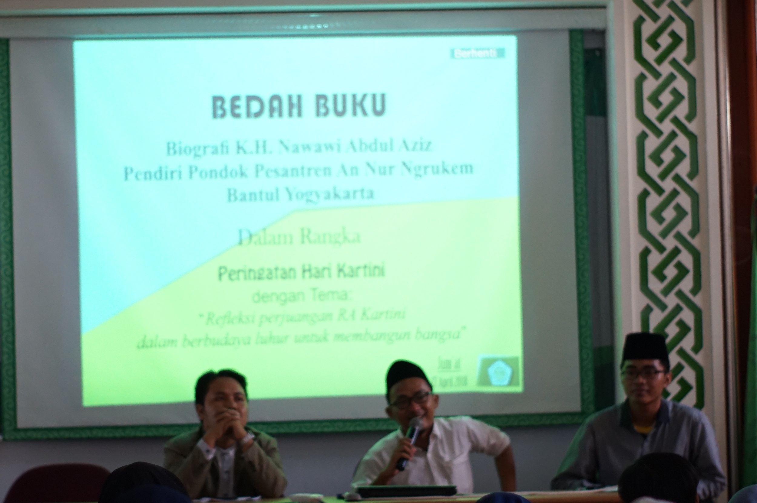 Bedah Buku Biografi Sang Penjaga Alquran: KH. Nawawi Abdul Aziz