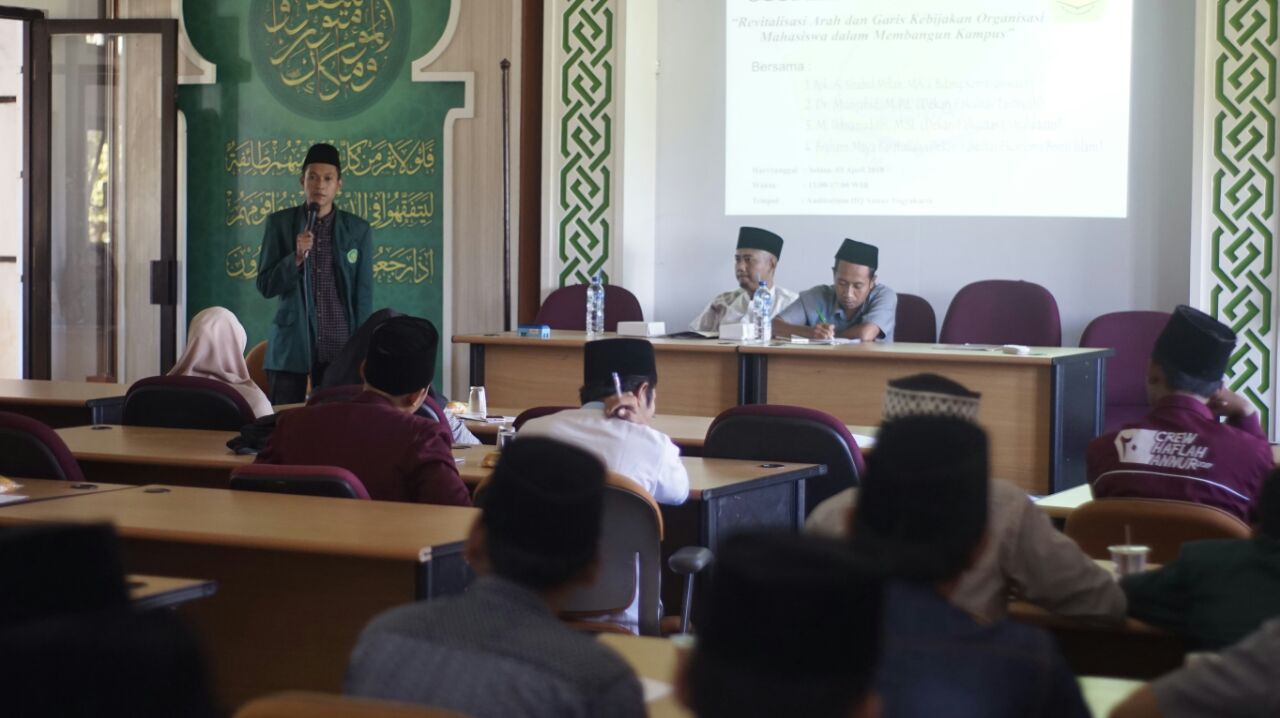 Tumbuhkan Semangat Baru Organisasi Kemahasiswaan di IIQ An-Nur Yogyakarta