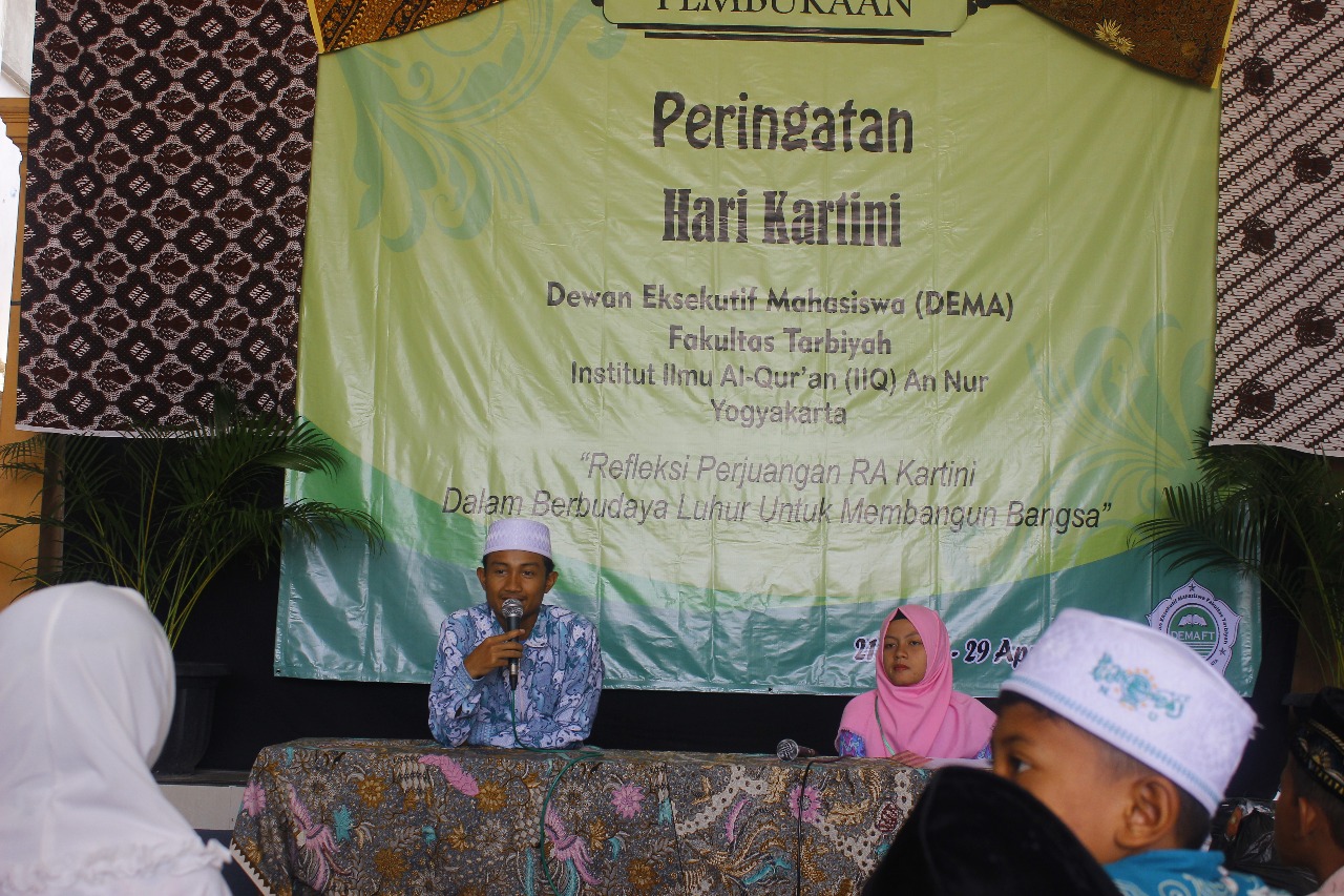 DEMA Fakultas Tarbiyah Gelar Acara Pembukaan Peringatan Hari Kartini