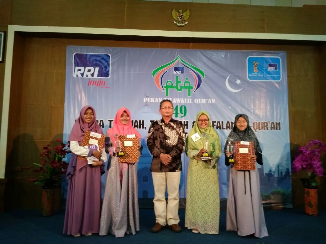 Korp Dakwah Mahasiswa IIQ An Nur Yogyakarta Raih Juara III PTQ Yogya