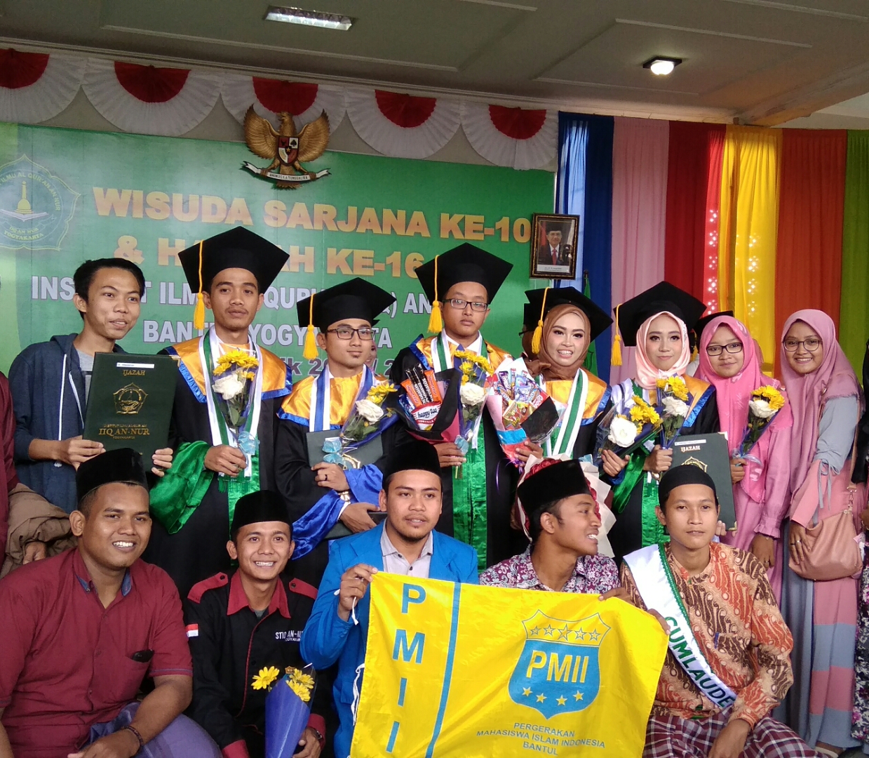 KADER PMII MENGUKIR PRESTASI