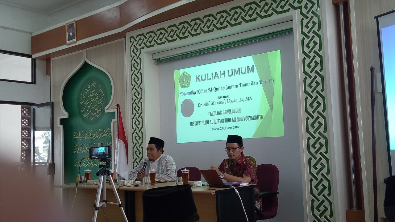 FAKULTAS USHULUDDIN IIQ AN NUR GELAR KULIAH UMUM