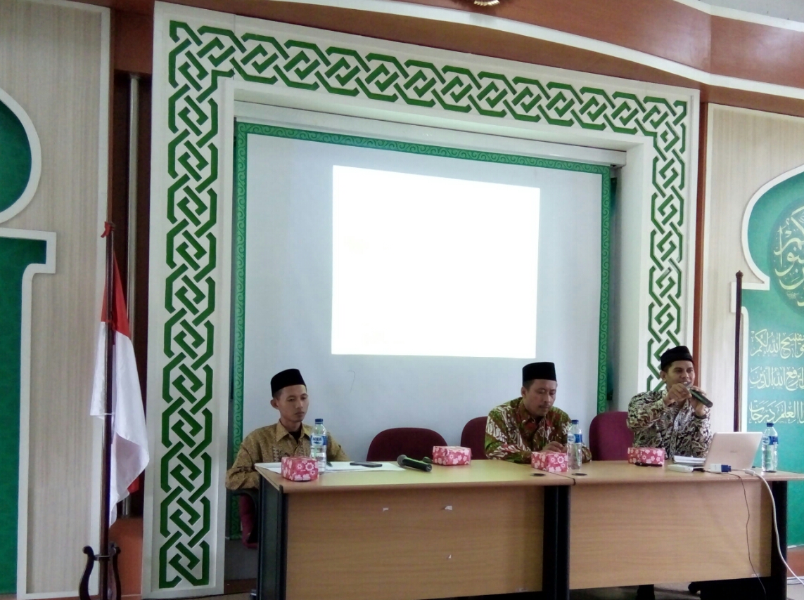 FAKULTAS TARBIYAH ULAS PELUANG DAN TANTANGAN ALUMNI PADA ERA GLOBALISASI