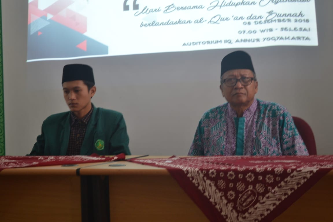 Korp Dakwah Mahasiswa IIQ An Nur Yogyakarta Gelar Musyawarah Besar ke-VIII