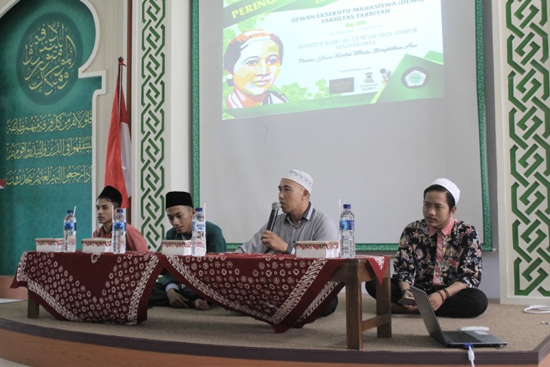 DEMA F Tarbiyah Gelar Pembukaan Kegiatan Peringatan Hari Kartini