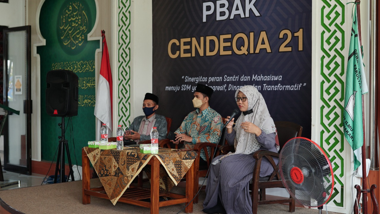 Mahasiswa Baru IIQ An Nur, Usai Ikuti PBAK Hari Ketiga