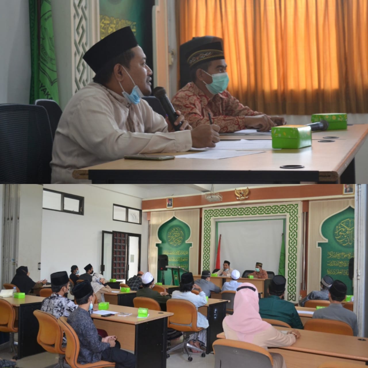 Rapat Sosialisasi dan Koordinasi Pejabat Baru Bidang Kemahasiswaan dan Kerjasama Tahun 2021