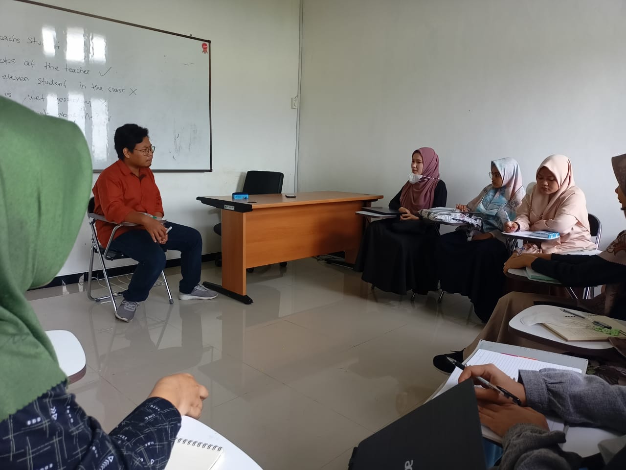 LSIQH Fakultas Ushuludin Bentuk Kelompok Diskusi Bahasa dan Kitab Kuning