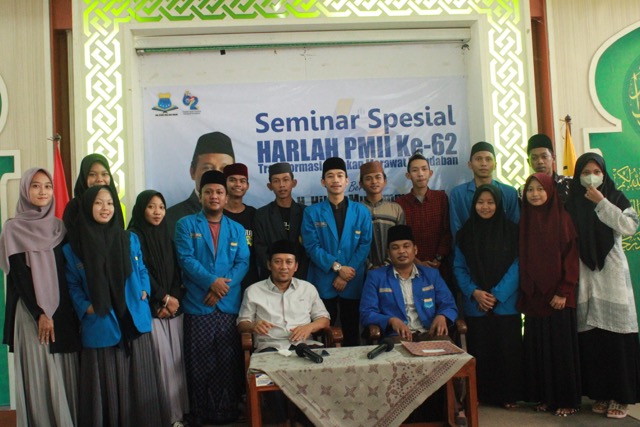 Gelar Seminar Nasional, PMII IIQ An Nur Hadirkan Gus Hilmy sebagai Narasumber