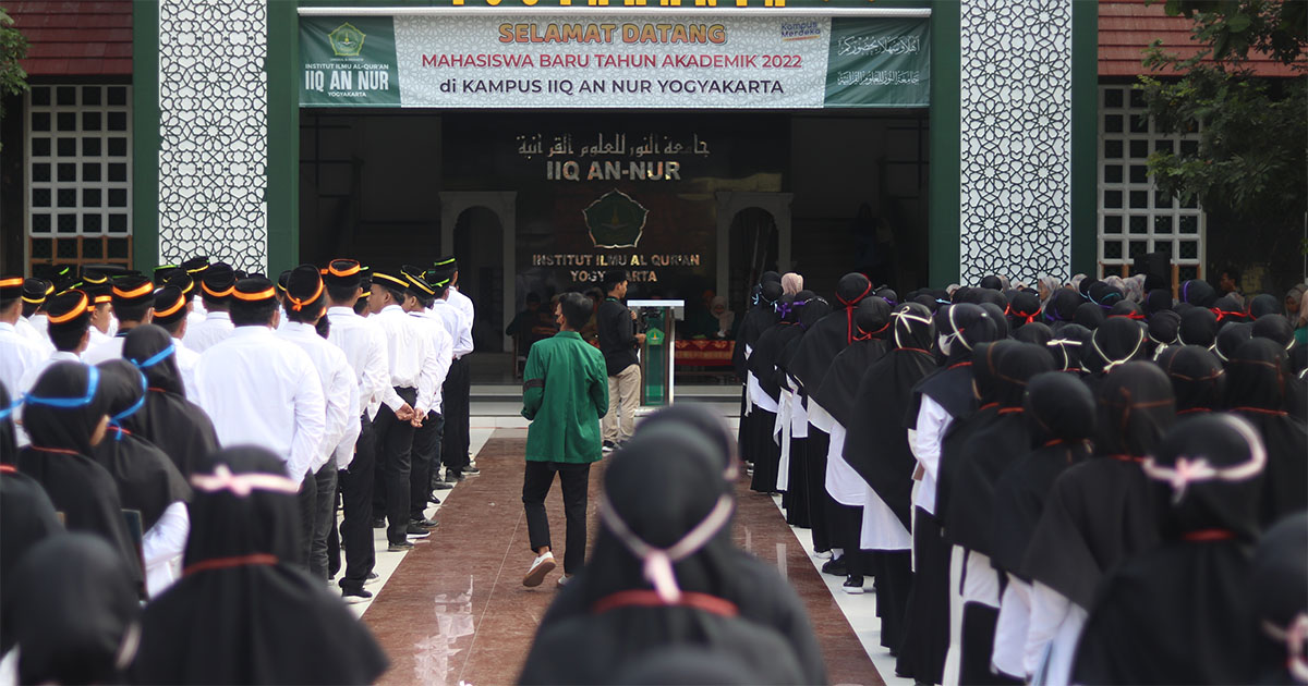 Meriahnya PBAK Fakultas Tarbiyah IIQ An Nur Jogja
