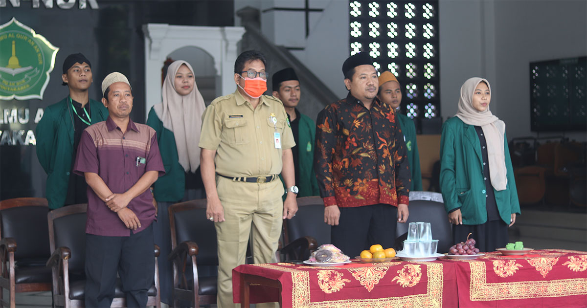 Sambutan Kepala Disdikpora pada Acara PBAK