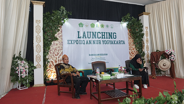 Launching Expo IIQ An-Nur Yogyakarta Th. 2022