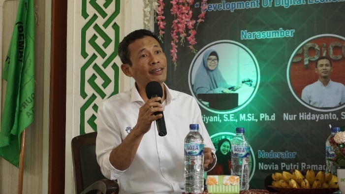DEMA Fakultas Ekonomi dan Bisnis Islam adakan lomba dan seminar Nasional