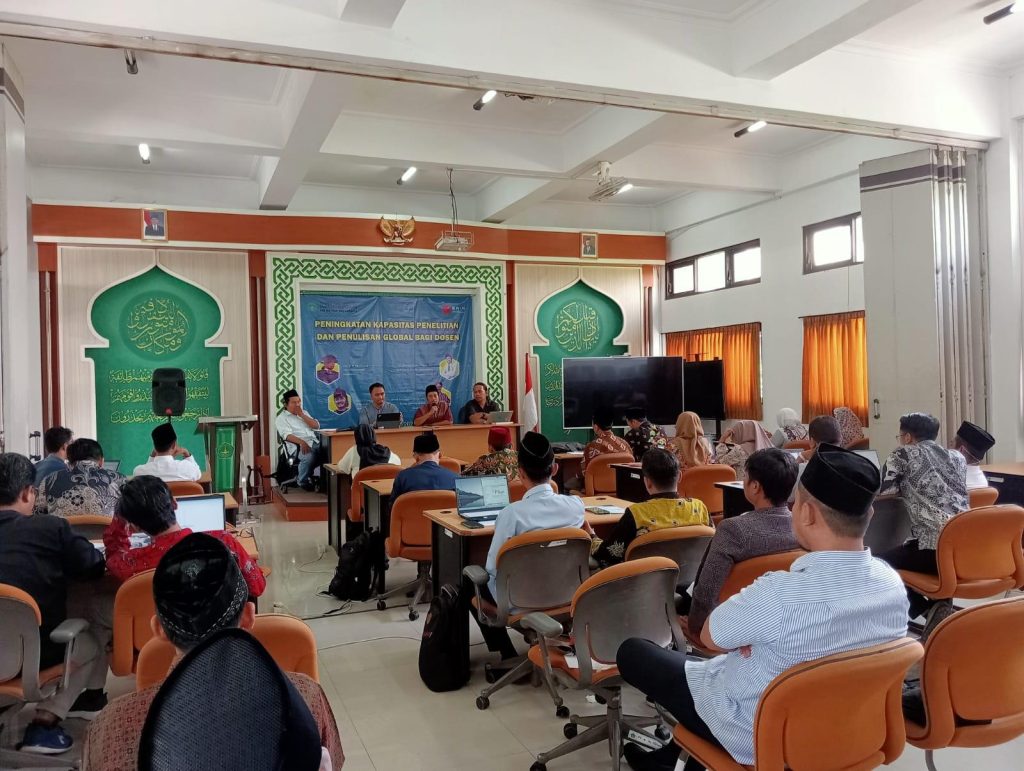 WhatsApp Image 2023 - Workshop Peningkatan Kapasitas Penelitian dan Penulisan Global bagi Dosen IIQ An-Nur Yogyakarta bersama BRIN