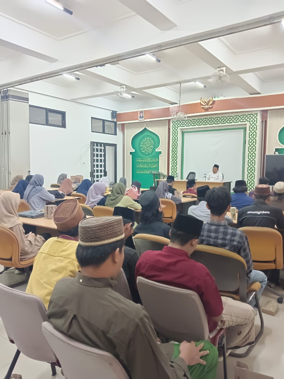 IPK, KRS, dan Laporan Disorot dalam Acara Monitoring dan Evaluasi Mahasiswa KIP Kuliah IIQ An Nur Yogyakarta