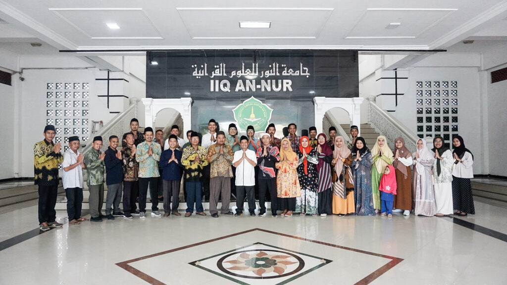 DSC9332 1 - Syawalan 1445 H Sivitas Akademika IIQ An Nur Yogyakarta