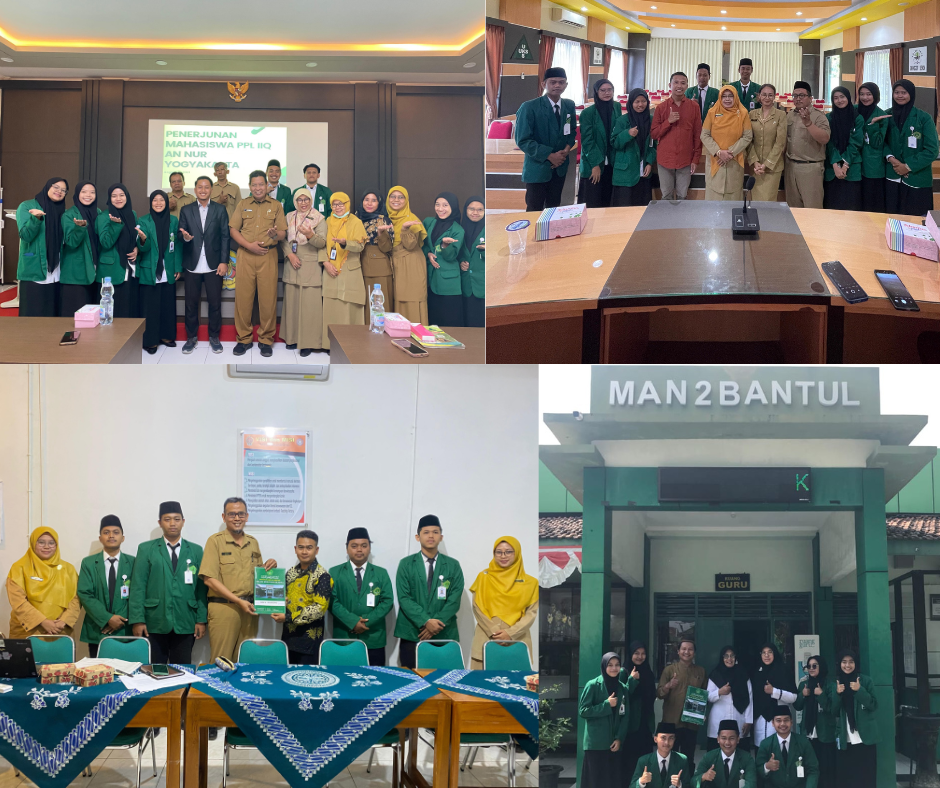 Sebanyak 78 Mahasiswa PPL Fakultas Tarbiyah IIQ An Nur Yogyakarta Diperbantukan Mengajar di 10 Sekolah Unggulan Area Kabupaten Bantul