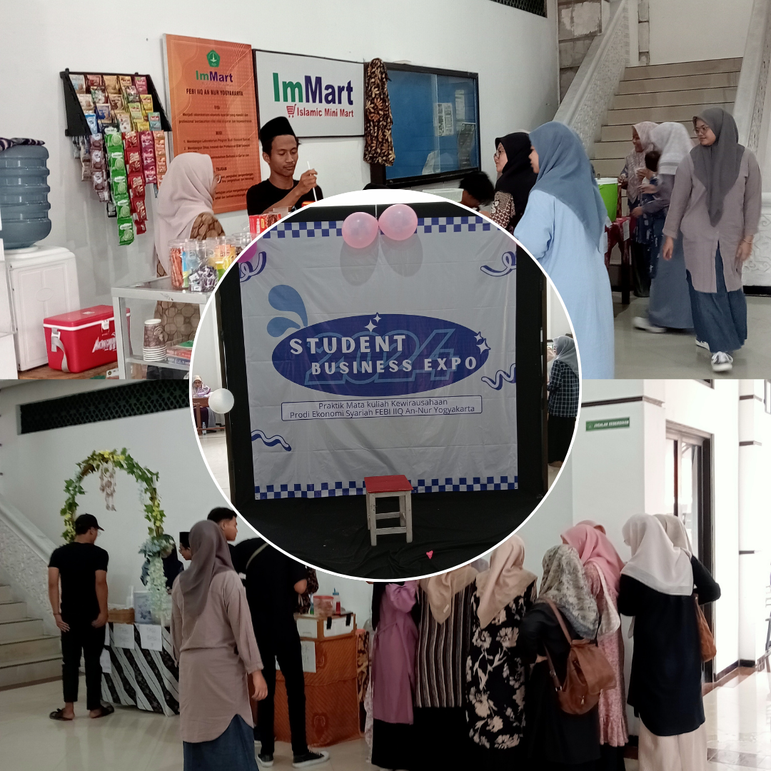 Mahasiswa Ekonomi Syariah IIQ An Nur Yogyakarta Gelar Student Business Expo