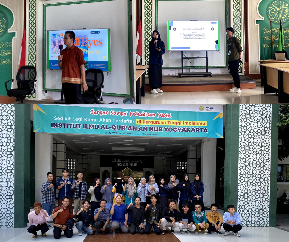 Kaji Gerakan All Eyes on Papua dan Tingginya UKT, Mahasiswa IIQ An Nur Yogyakarta Gelar Diskusi Lintas Kampus