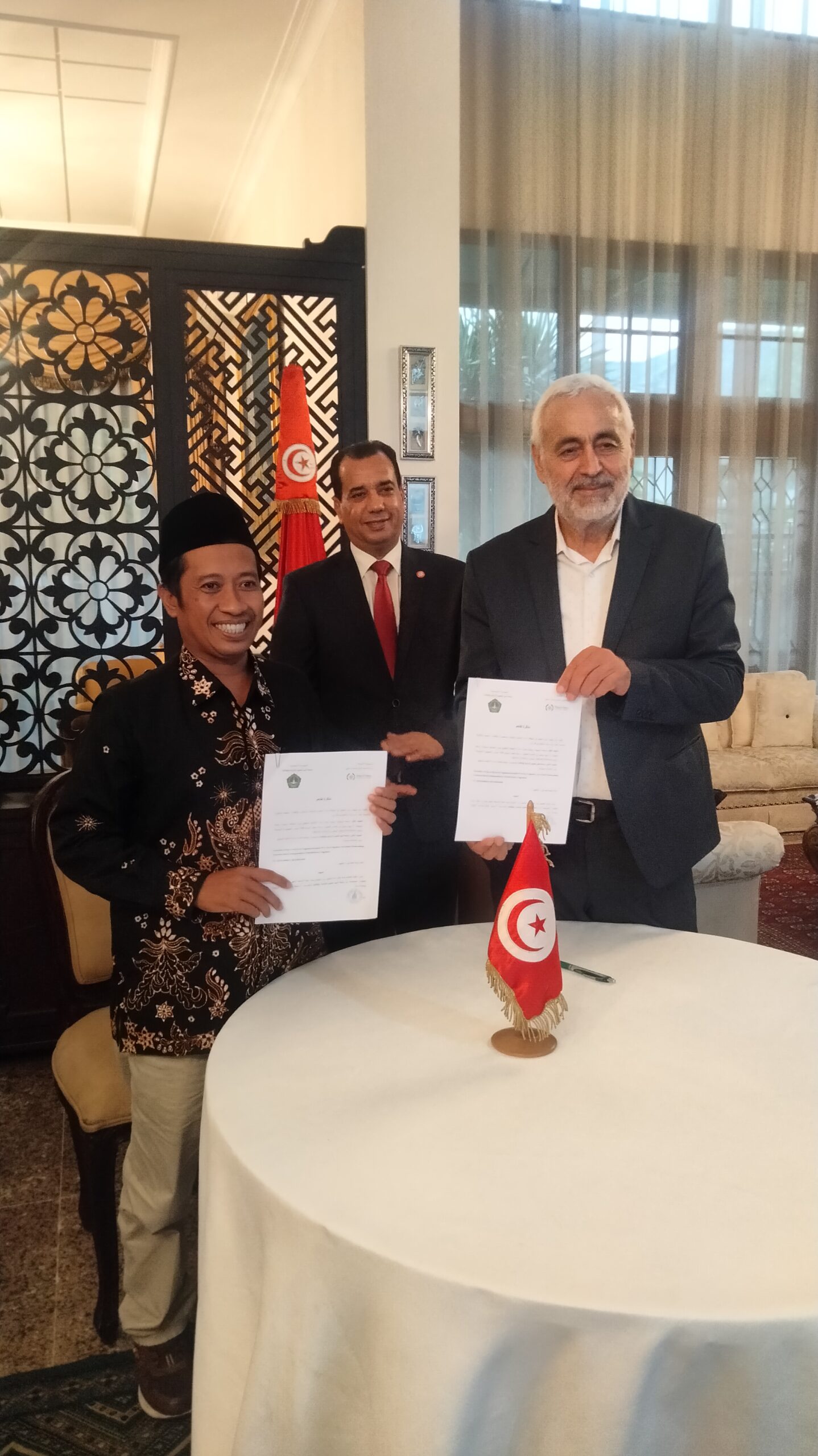 Universitas Az-Zaituna Tunisia Gandeng IIQ An Nur Yogyakarta dalam Kerja Sama Internasional