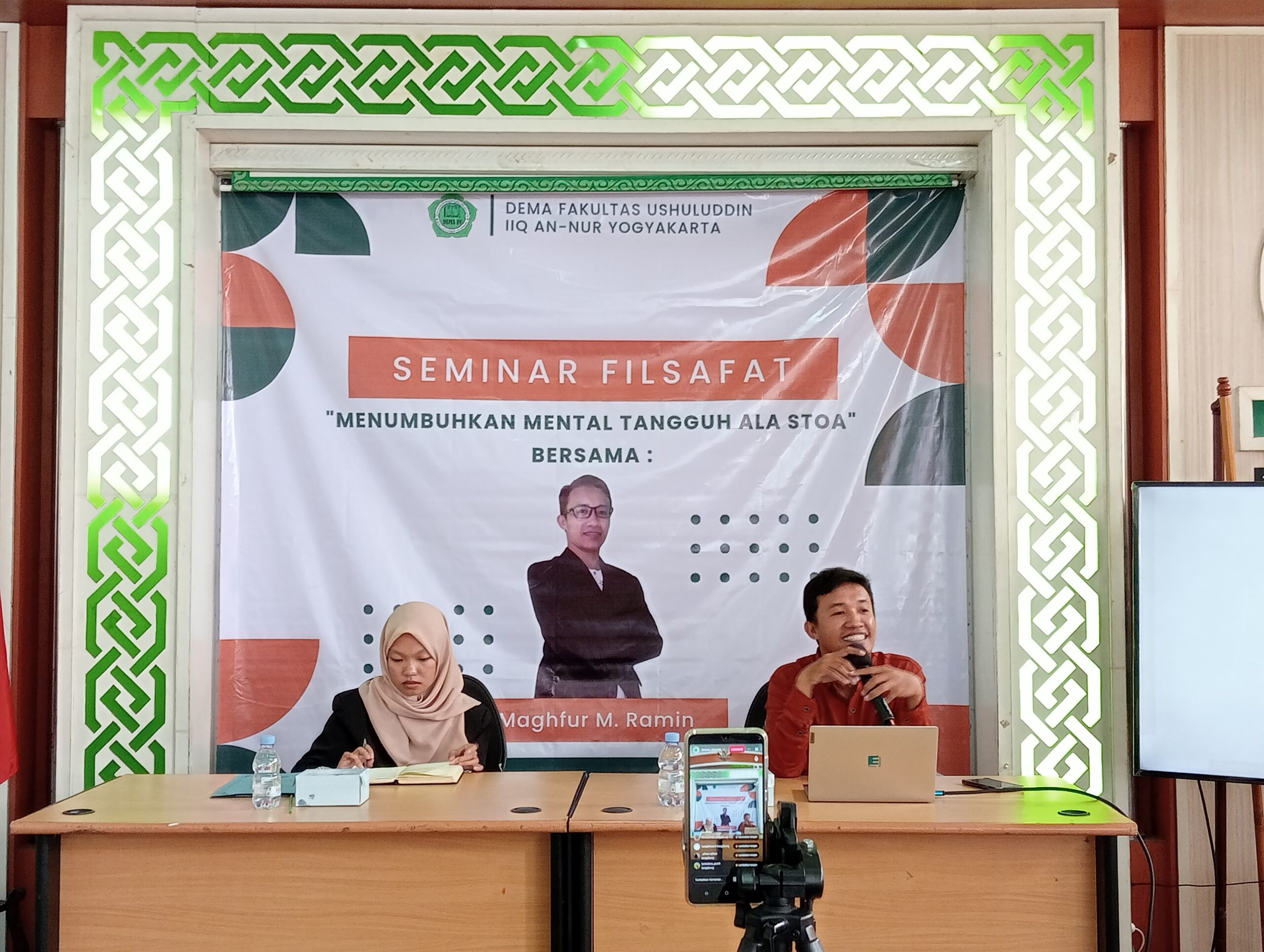 Rumus Hidup Bahagia ala Stoa, Maghfur: Jangan Khawatir Berlebihan