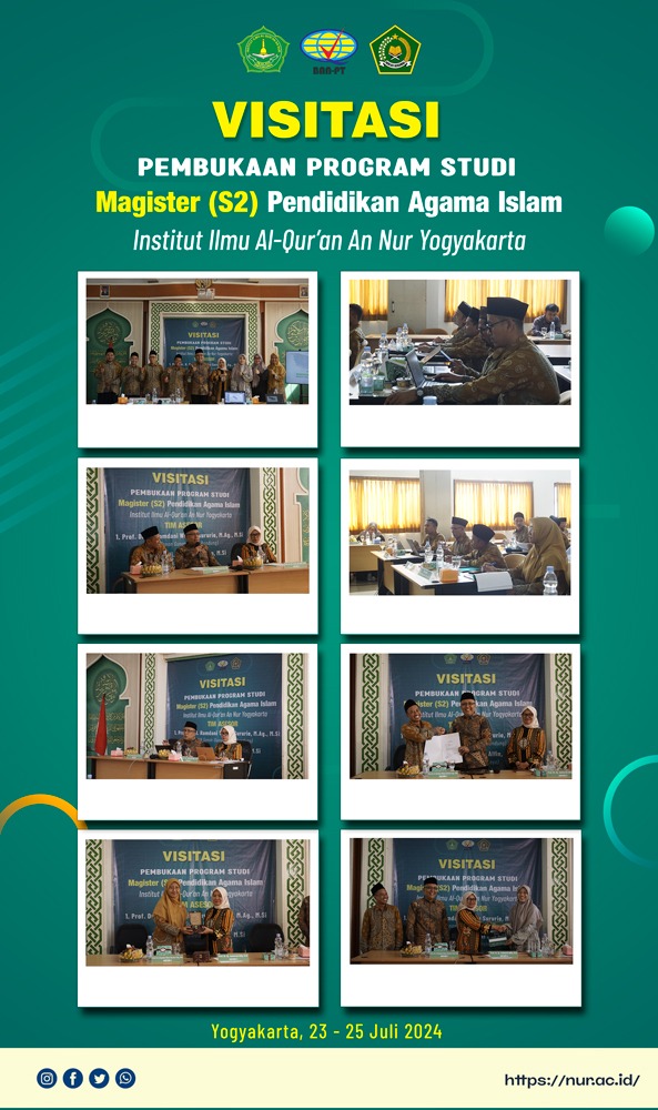 Divisitasi oleh BAN-PT, IIQ An Nur Yogyakarta Tinggal Selangkah Lagi Buka Program Magister