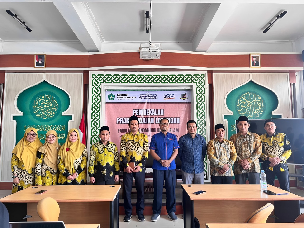 Beri Pembekalan, FEBI IIQ An Nur Yogyakarta Siap Terjunkan Mahasiswa PKL di Beberapa Perusahaan BUMN, Swasta, dan Institusi Pemerintah