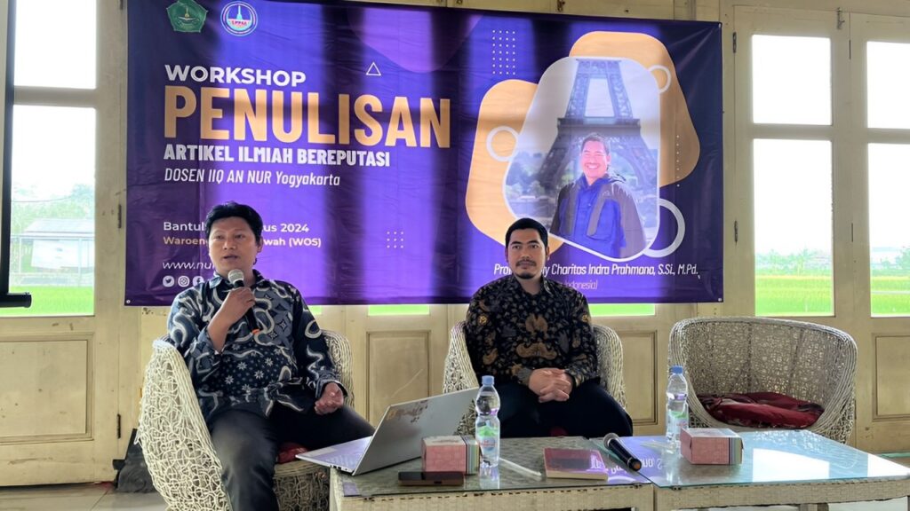 WhatsApp Image 2024 08 01 at 13.53.11 1 1 - Tingkatkan Publikasi Dosen, LPPM IIQ An Nur Yogyakarta Gelar Workshop Penulisan Artikel Ilmiah Bereputasi