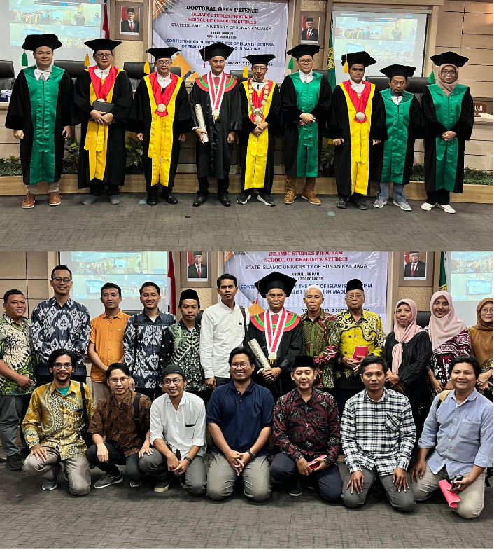Kaji Aktivisme Islamis Kaum Muslim Tradisionalis di Pamekasan, Kaprodi IAT IIQ An Nur Yogyakarta Gondol Gelar Doktor