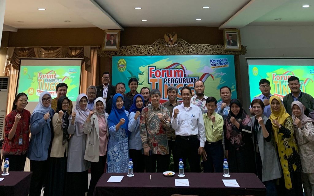 WhatsApp Image 2024 09 28 at 07.08.42 - LPPM IIQ An Nur Yogyakarta Hadiri Forum Perguruan Tinggi Kabupaten Bantul, Nur Aini: Adopsi Model Komunikasi David Berlo