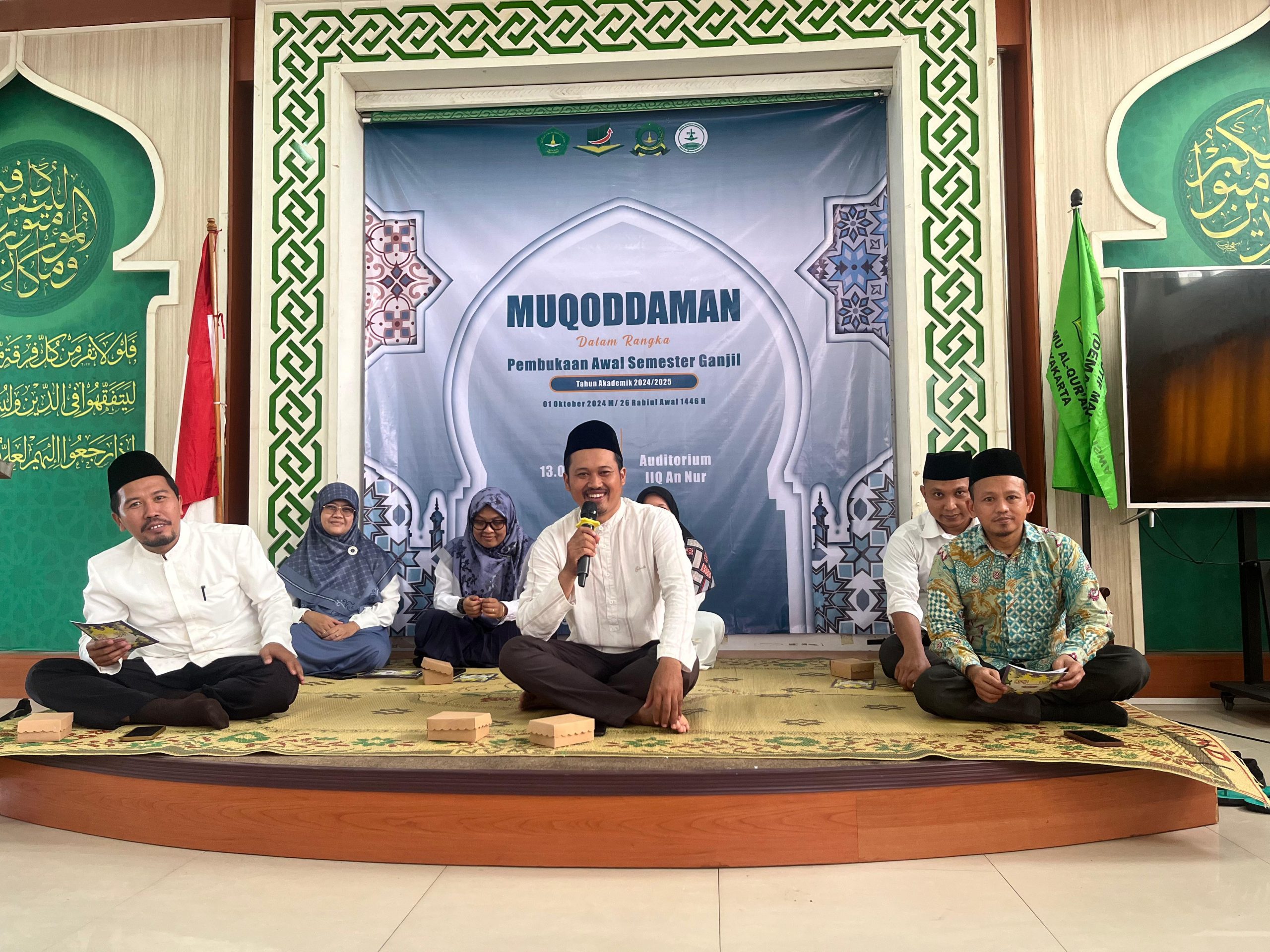 Awali Semester Ganjil 2024/2025, FEBI IIQ An Nur Yogyakarta Lazimkan Tradisi Spiritual Setengah Tahunan