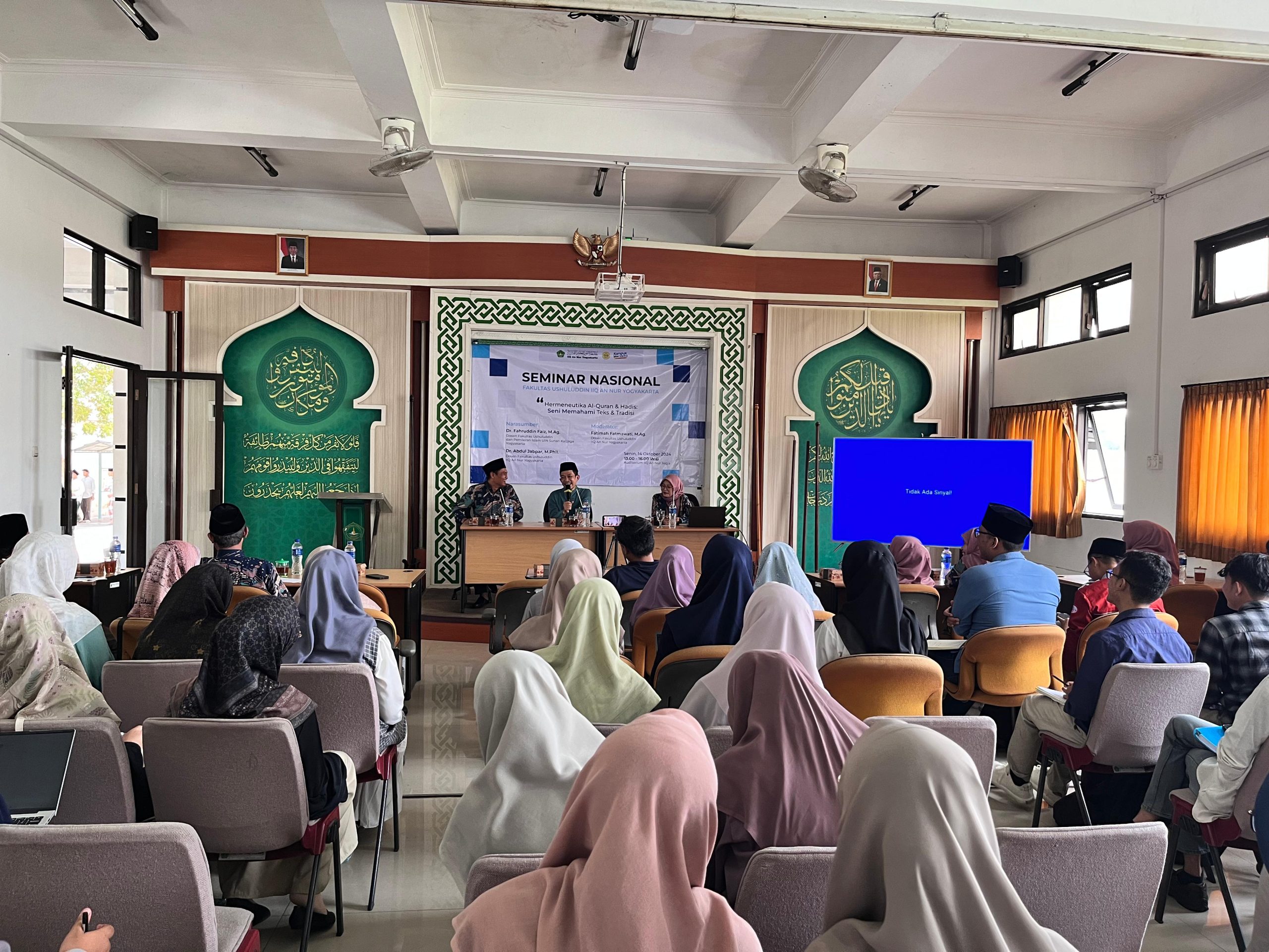 Ini Penjelasan Lengkap Fahruddin Faiz dan Abdul Jabpar tentang Hermeneutika al-Qur’an dan Hadits