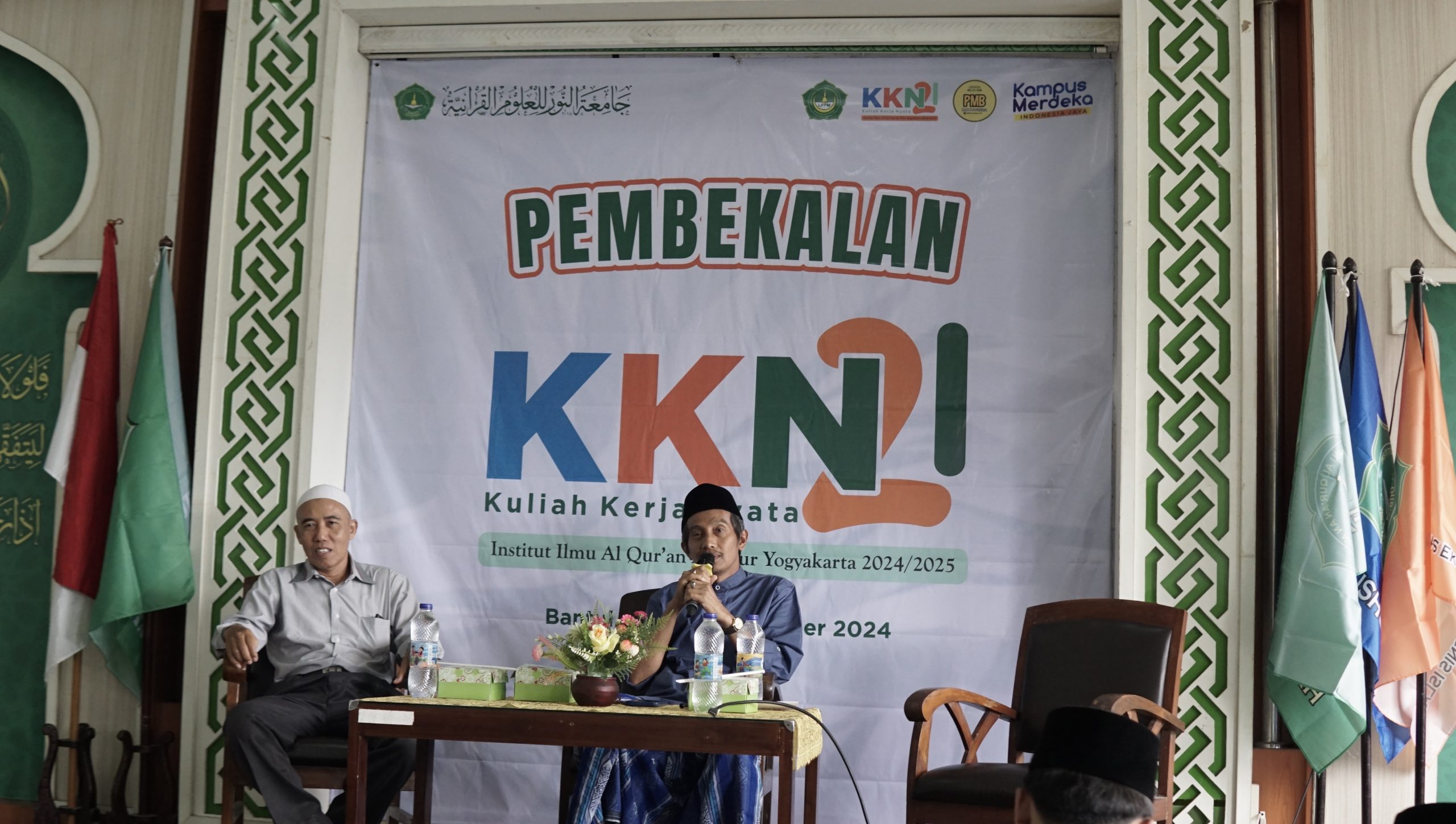 Pembukaan Pembekalan KKN 2024, Kiai Muslim: Watazawwaduu Fainna Khaira Zaadit Taqwa