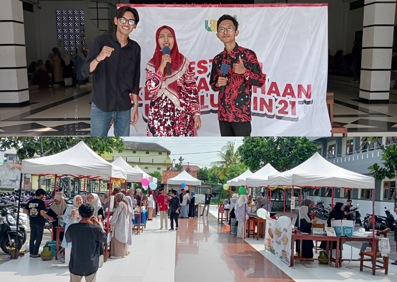 Mahasiswa Ushuluddin Gelar Festival Kewirausahaan, Nur Aini: Kami Siapkan Masa Depan Mereka dari Sekarang