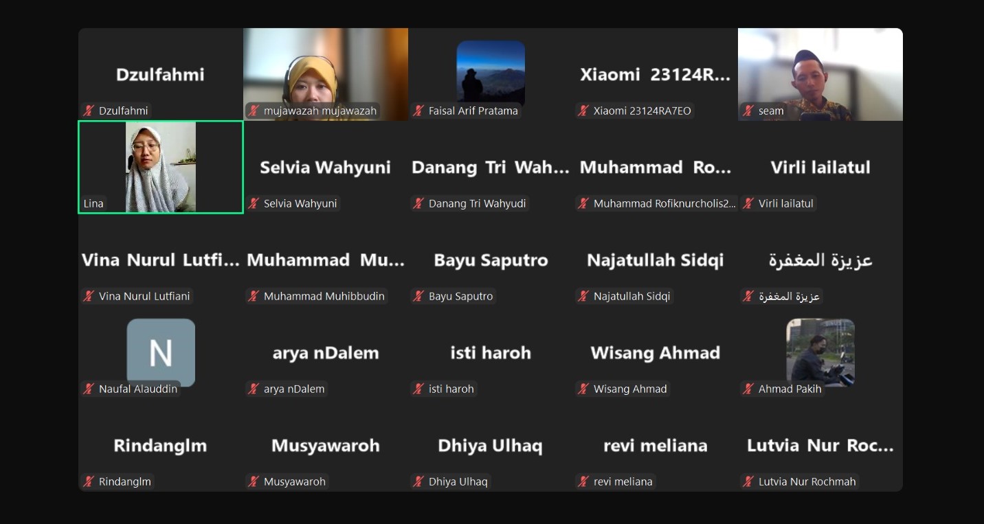 Kumpulkan Mahasiswa Tingkat Akhir, Fakultas Tarbiyah IIQ An Nur Yogyakarta Beri Arahan