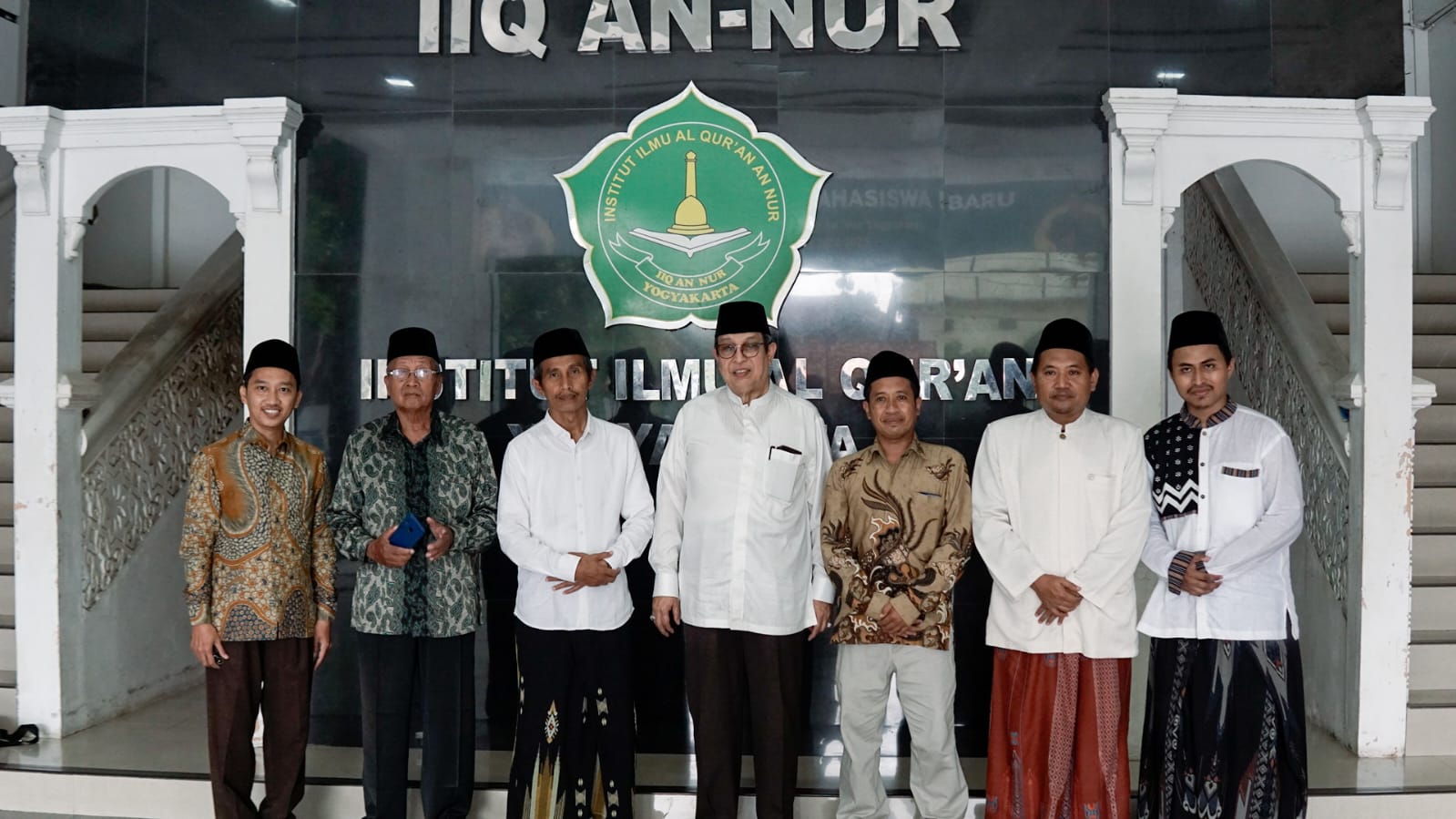 Safari Sanad al-Qur’an Nusantara, Said Agil Husin al-Munawar Puji IIQ An Nur Yogyakarta