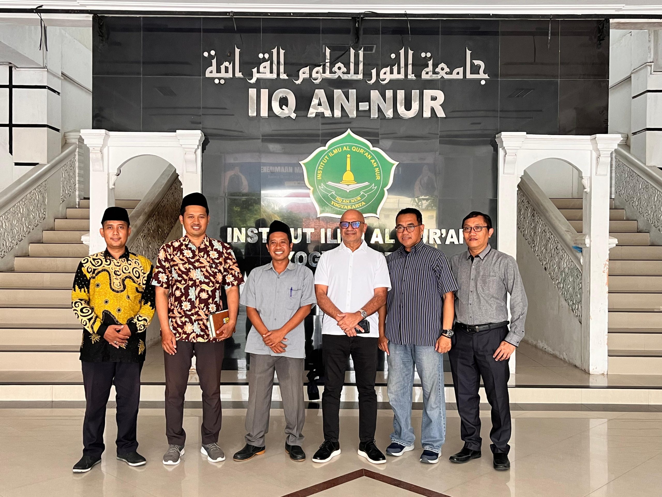CEO Parallaxnet USA Kunjungi IIQ An Nur Yogyakarta, Punya Misi Apa?