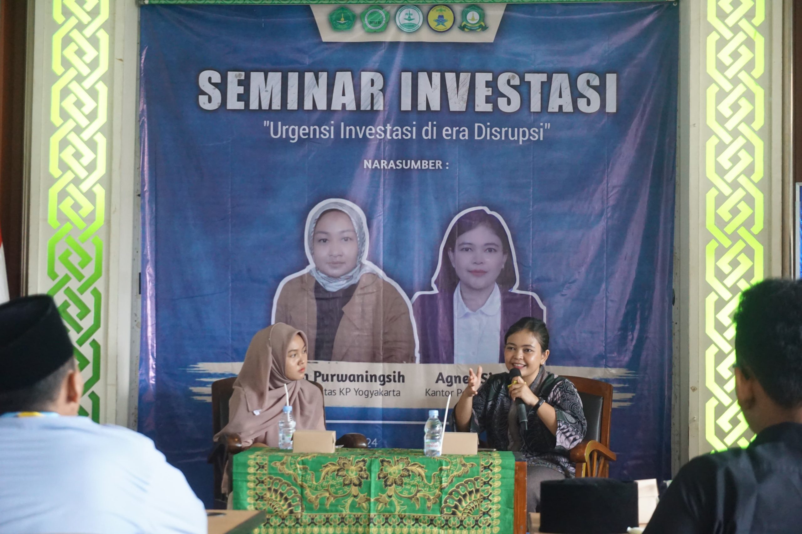 Ajak Mahasiswa Berinvestasi, ORMAWA IIQ An Nur Yogyakarta Gelar Seminar Investasi
