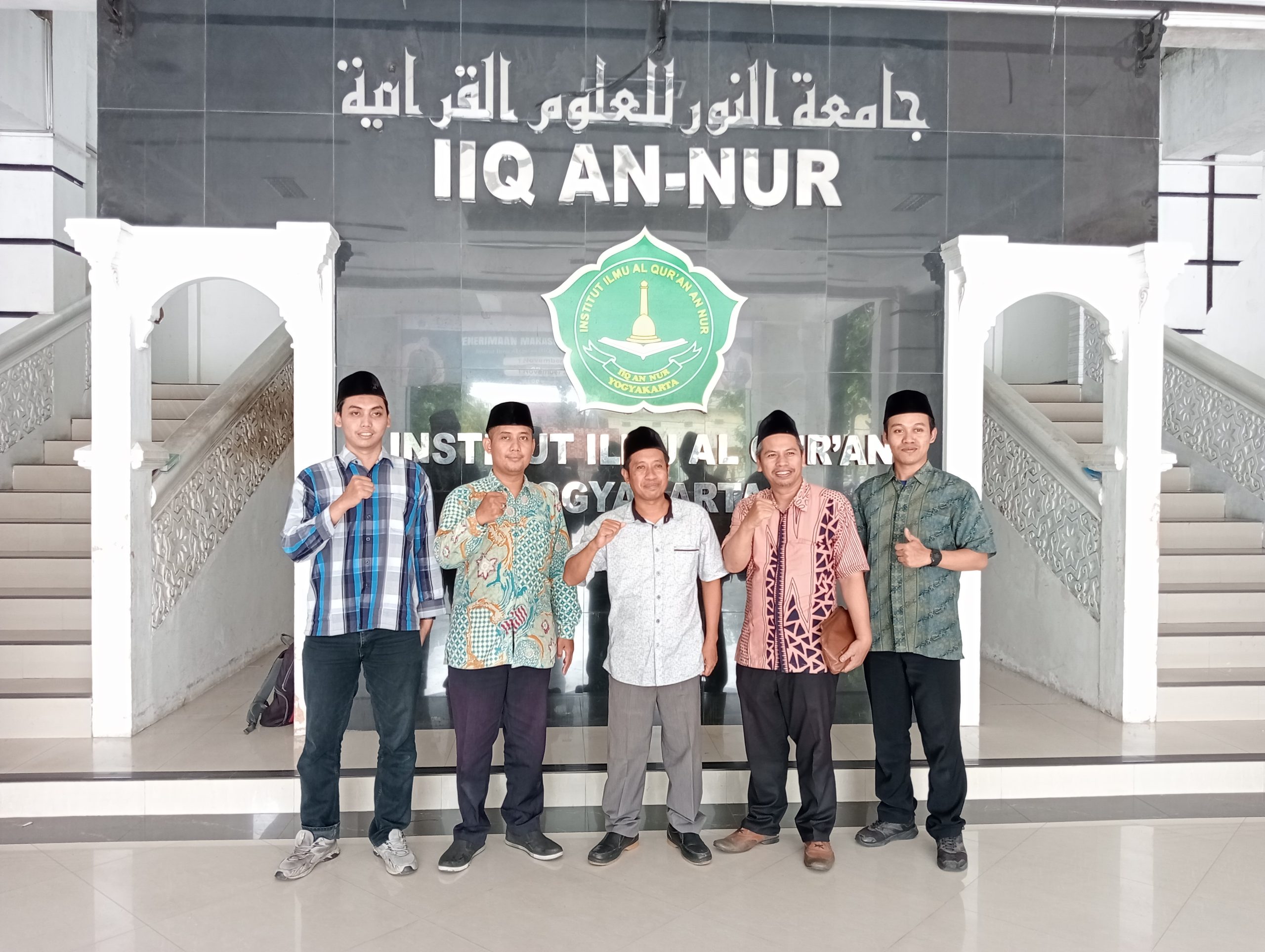 Bertemu Secara Eksklusif dengan Ketua LAZISNU DIY, Rektor IIQ An Nur Yogyakarta Siap Bentuk Inkobator Baru Ekonomi Syariah