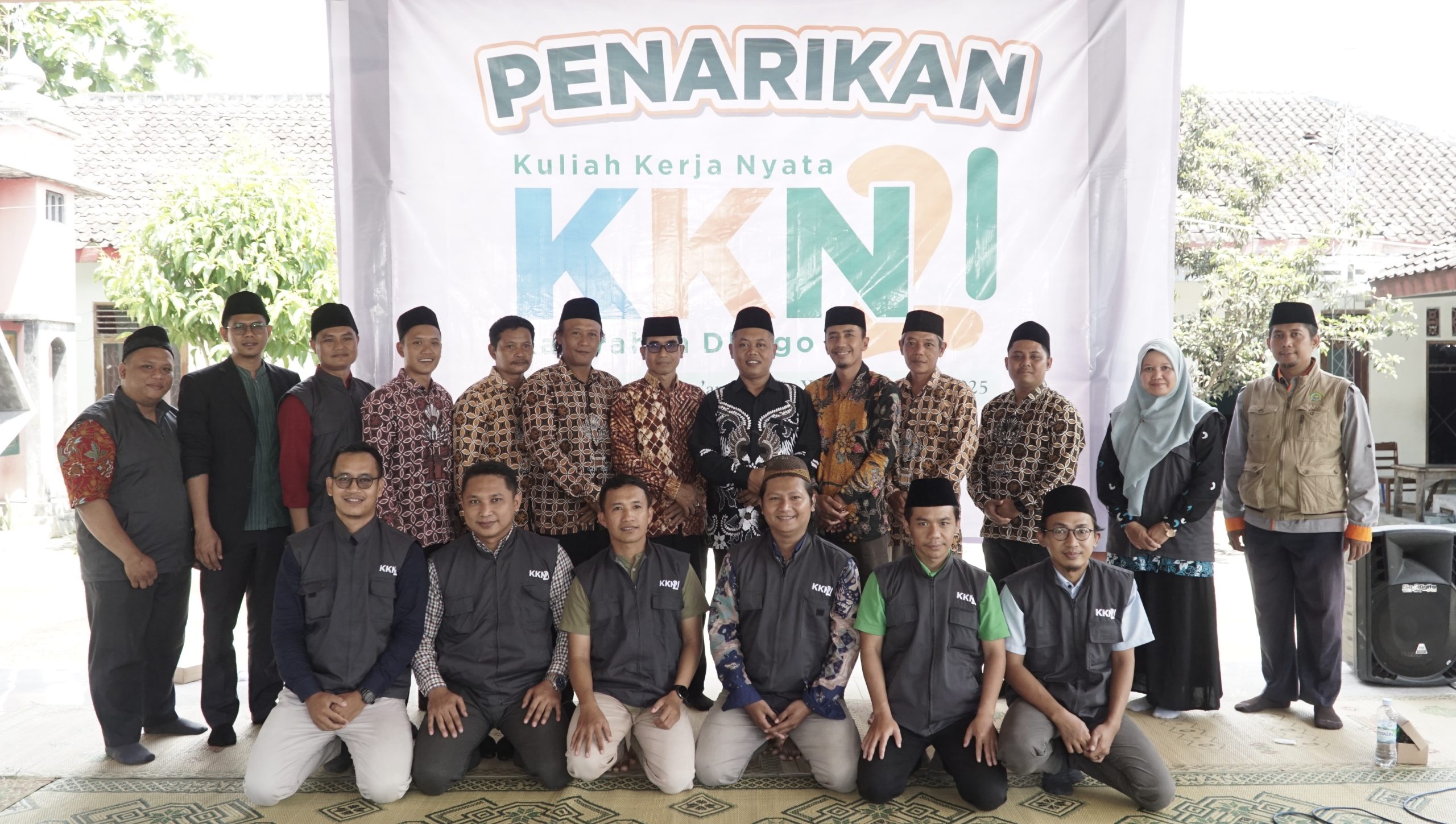 Kamituwa Dlingo Sebut Mahasiswa KKN ke-21 IIQ An Nur Yogyakarta Beri Sumbangsih Besar
