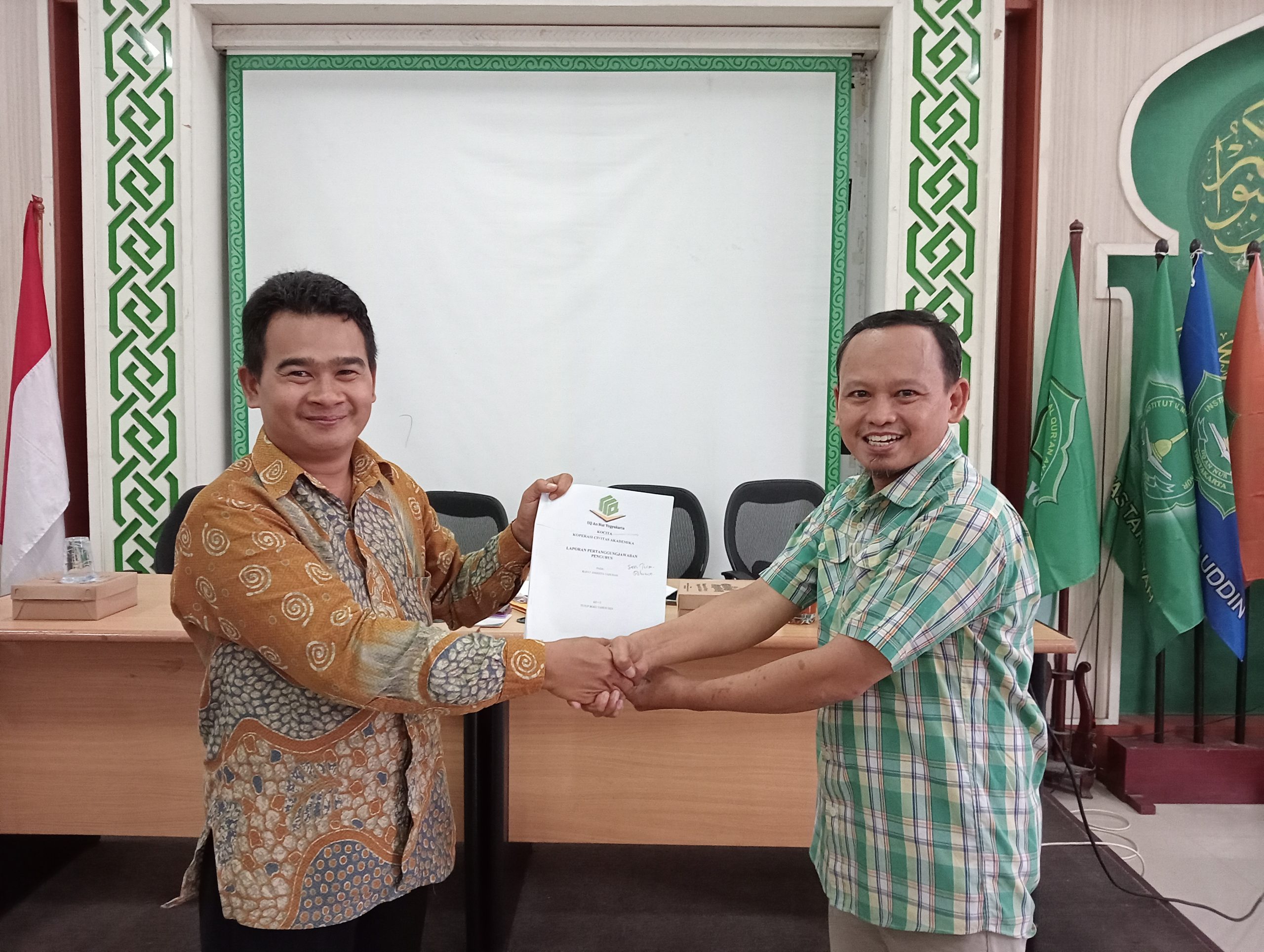Sidang Pleno KOCITA IIQ An Nur Tetapkan Pengurus Baru 2025–2030