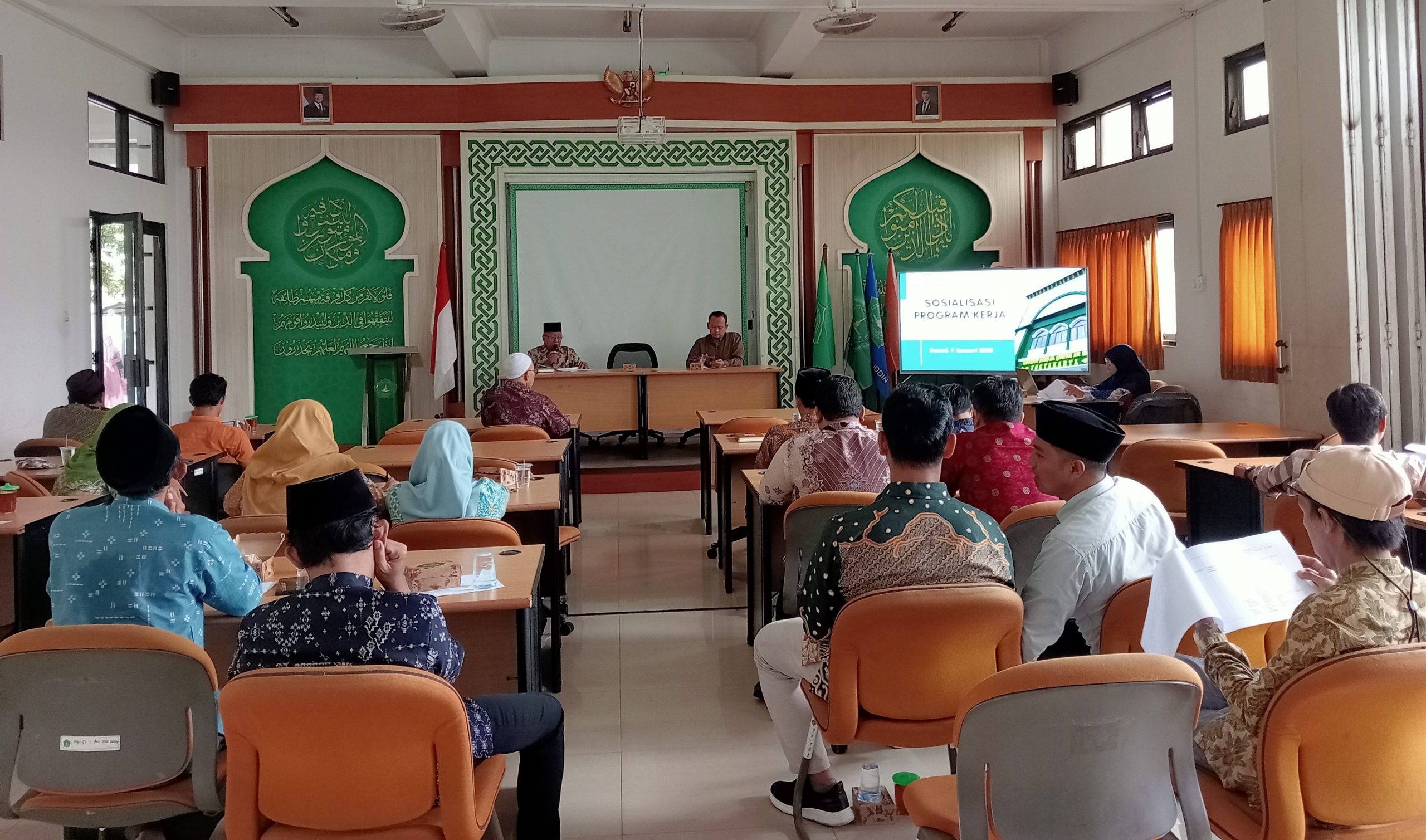 IIQ An Nur Yogyakarta Rintis UKB, Atmaturida: Demi Wujudkan Badan Usaha Milik Institusi