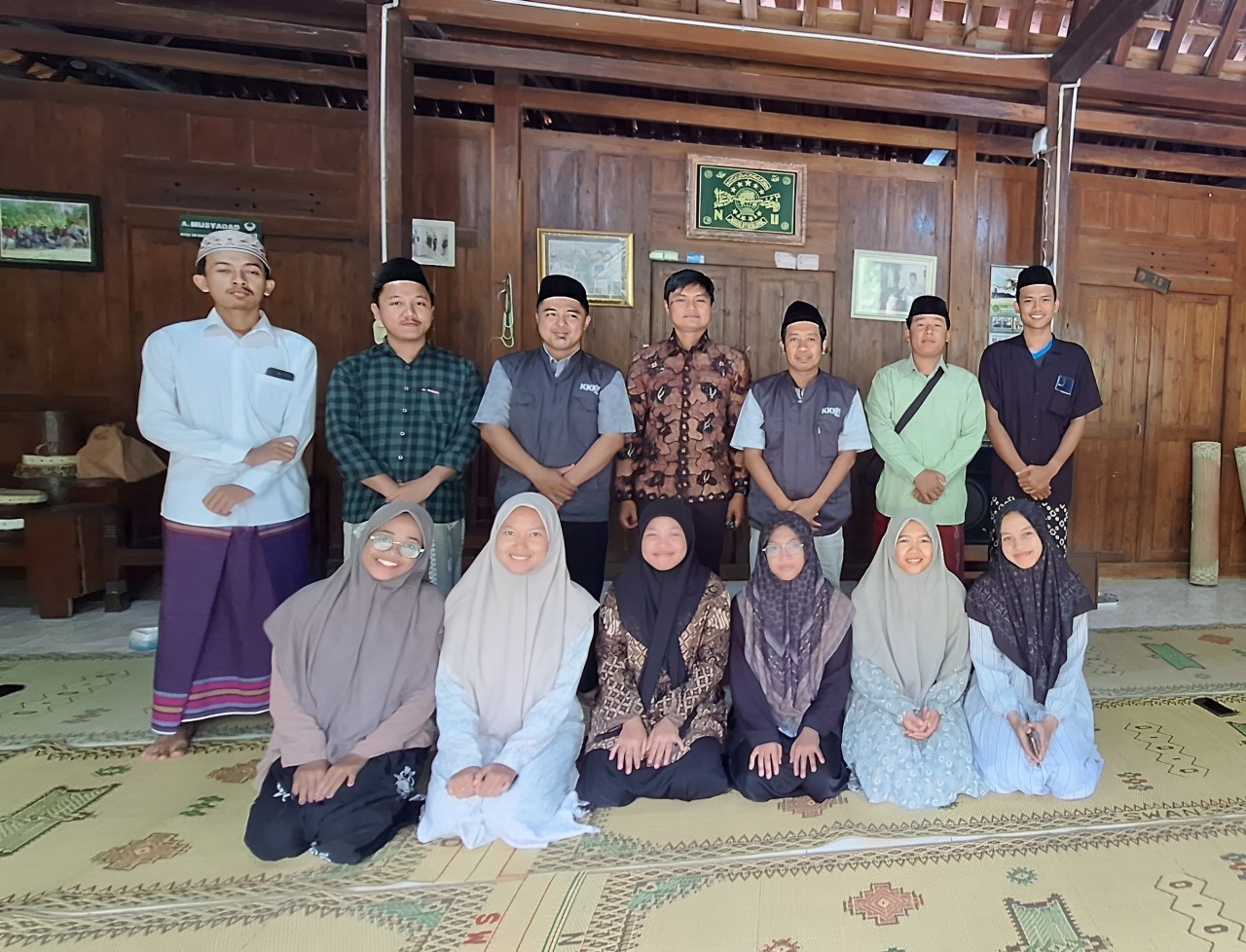 Monitoring dan Evaluasi Pelaksanaan KKN ke-21 IIQ An Nur Yogyakarta Tahun Ajaran 2024/2025