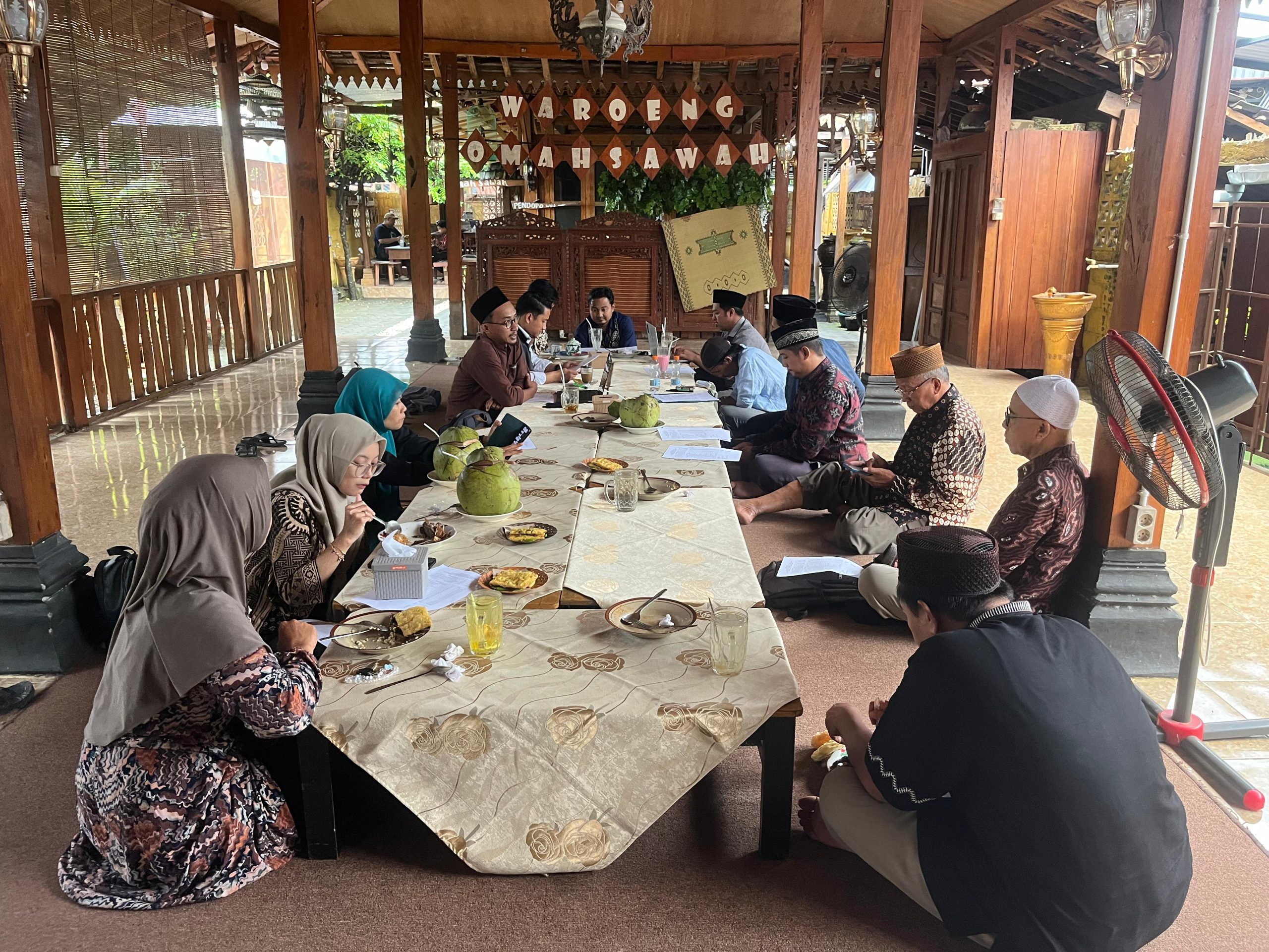 KKN ke-21 IIQ An Nur Yogyakarta Sukses Besar, Panitia Resmi Dibubarkan