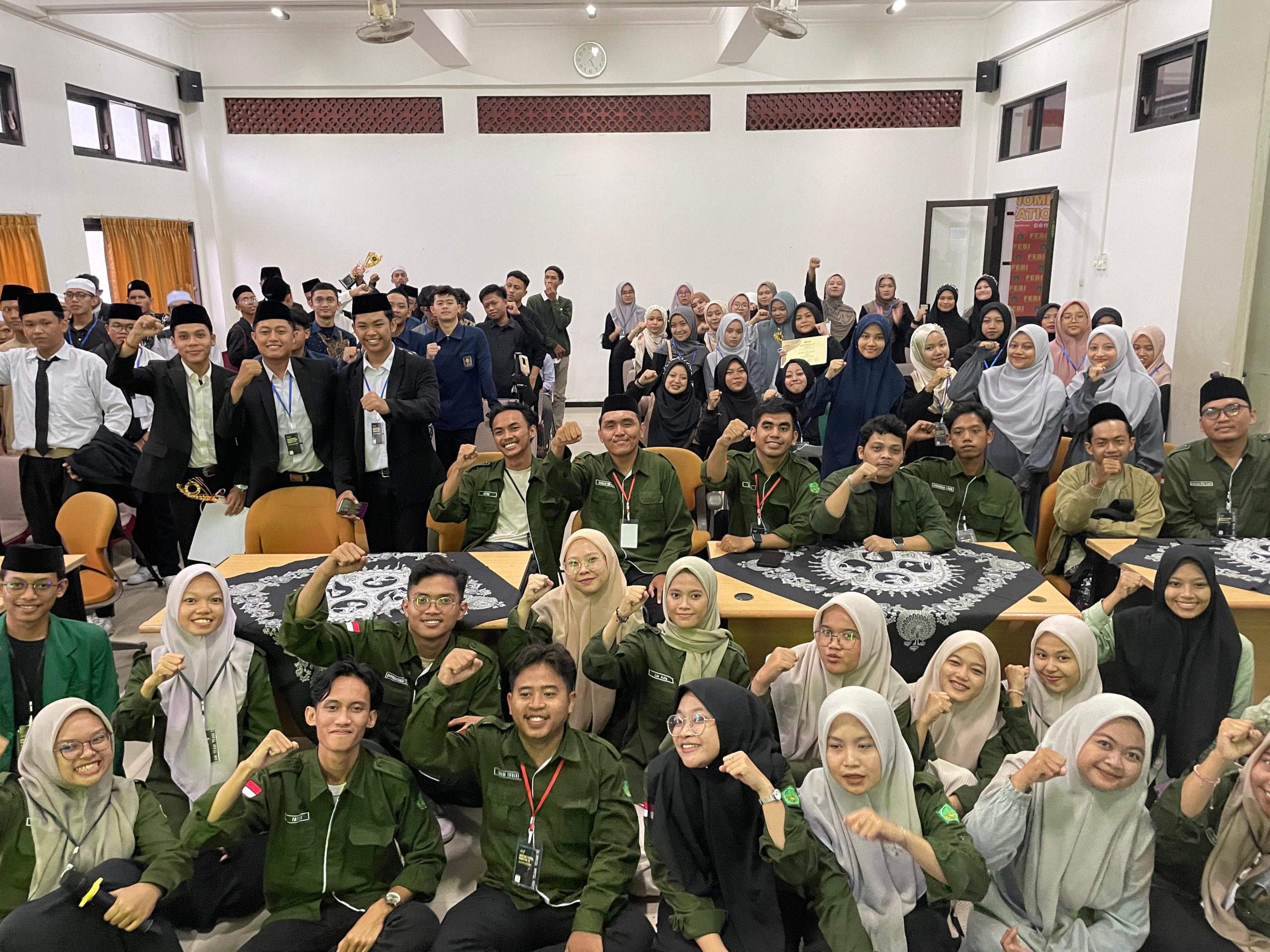 Gebyar Tafsir Hadis IV DEMA Fakultas Ushuluddin IIQ An Nur Yogyakarta Sukses Digelar